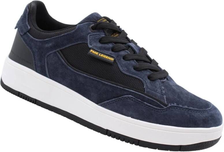 PME Legend Vintage Sneaker Blue Heren