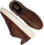 PME Legend Warme bruine leren sneaker voor heren Brown Heren - Thumbnail 6