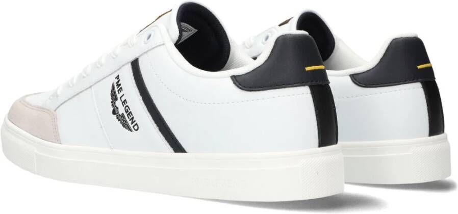 PME Legend Witte Lage Sneakers voor Heren