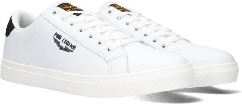 PME Legend Witte Sneakers Carrior voor Heren White Heren