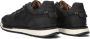 PME Legend Aircobra Sneakers Leren Sneaker Heren Zwart - Thumbnail 5