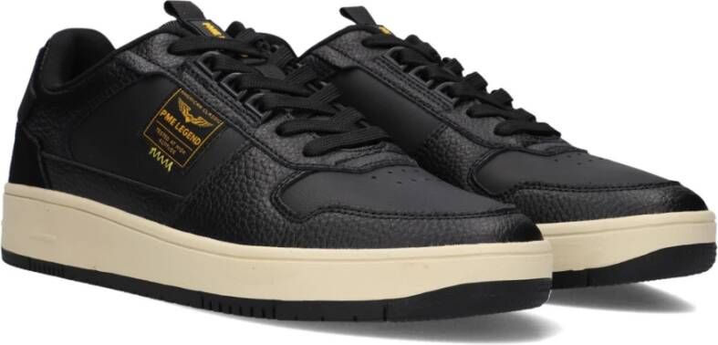 PME Legend Zwarte Lage Sneakers voor Heren