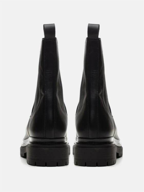 Poche Paris Enkellaarzen Black Dames