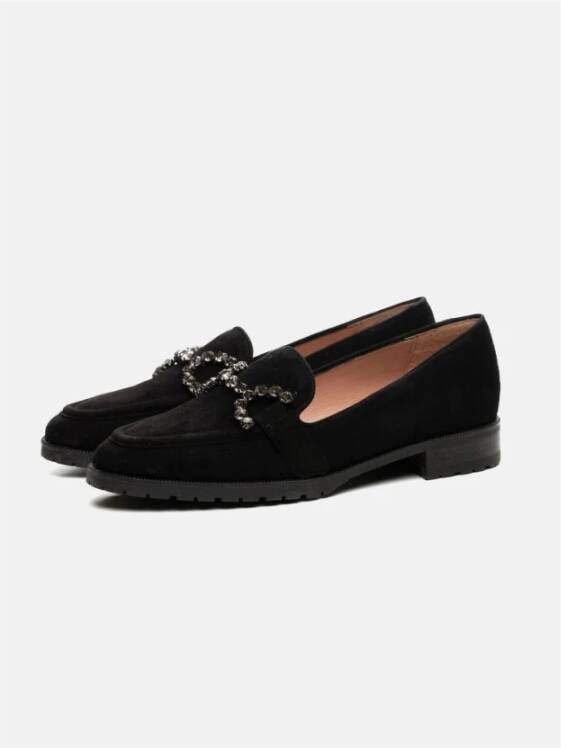 Poche Paris Stijlvolle damesschoenen Black Dames