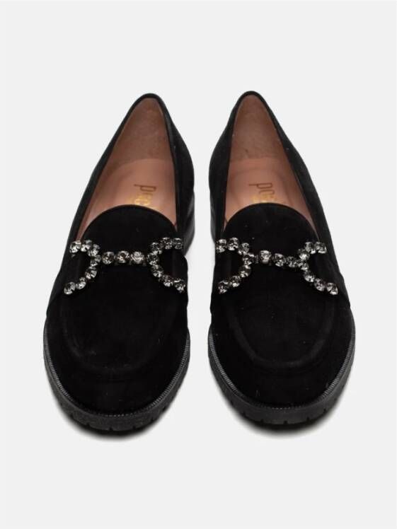 Poche Paris Stijlvolle damesschoenen Black Dames