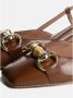 Poche Paris Stijlvolle Sandalen Brown Dames - Thumbnail 5