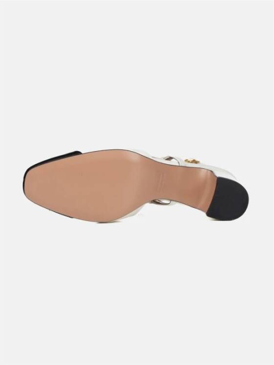 Poche Paris Stijlvolle Sandalen White Dames