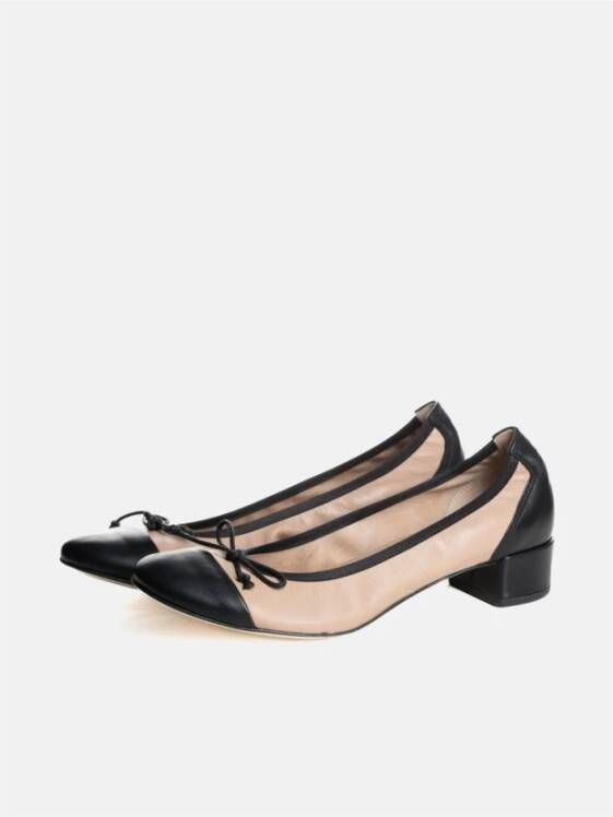Poche Paris Stijlvolle Schoenen Beige Dames
