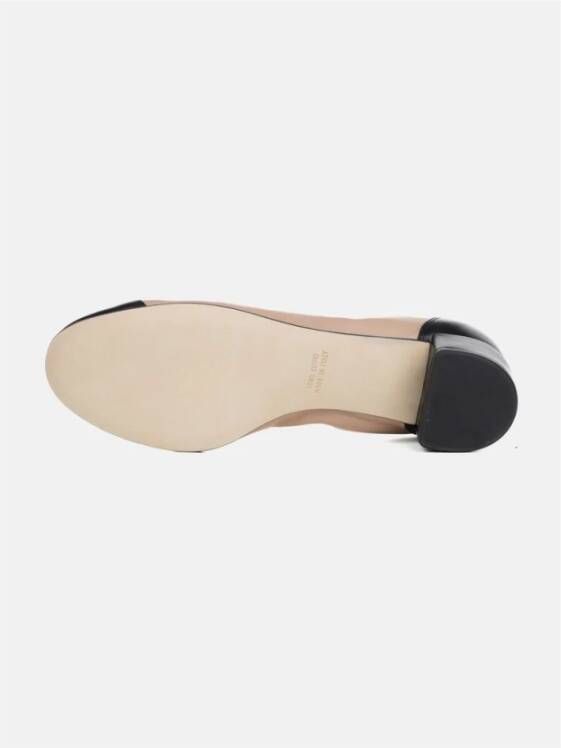 Poche Paris Stijlvolle Schoenen Beige Dames