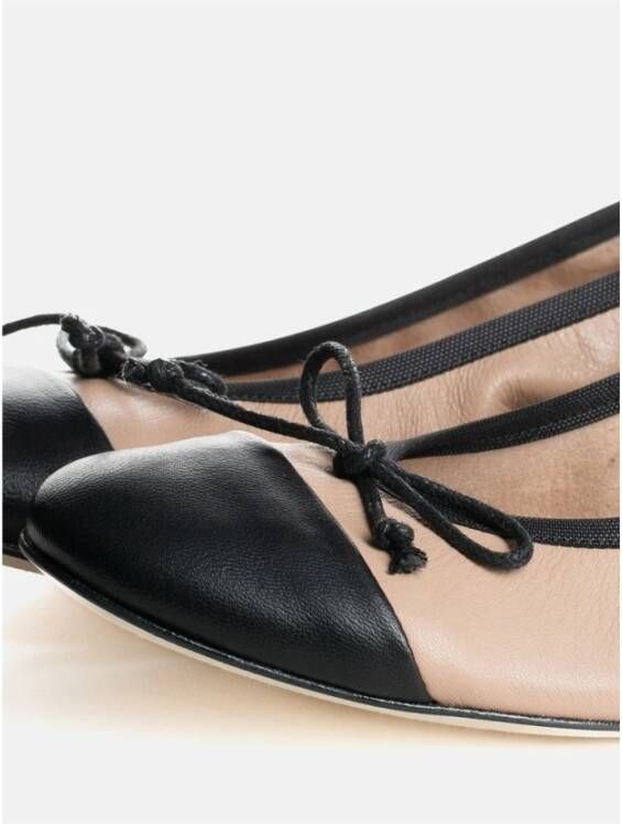 Poche Paris Stijlvolle Schoenen Beige Dames