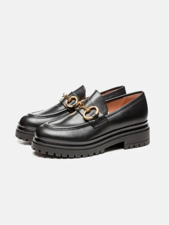 Poche Paris Stijlvolle Schoenen Black Dames
