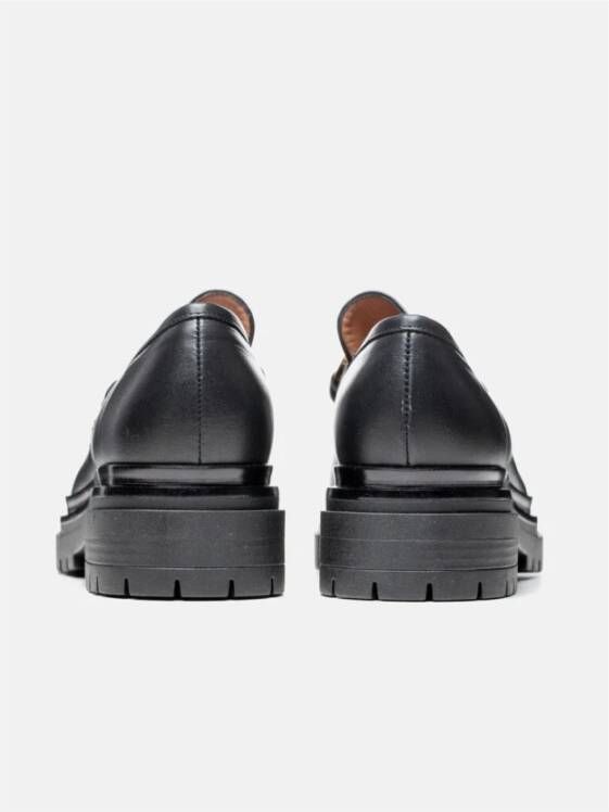 Poche Paris Stijlvolle Schoenen Black Dames