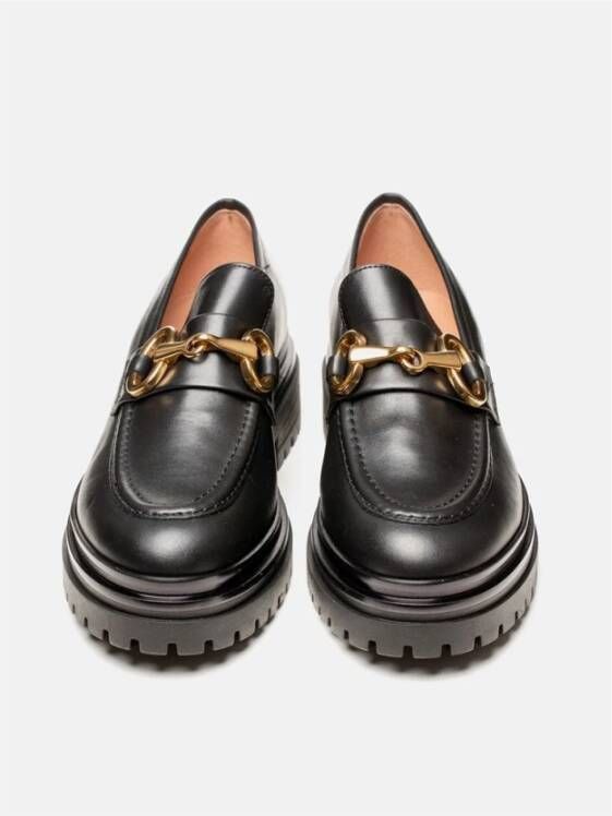 Poche Paris Stijlvolle Schoenen Black Dames