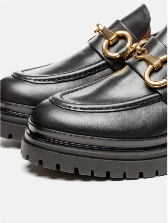Poche Paris Stijlvolle Schoenen Black Dames