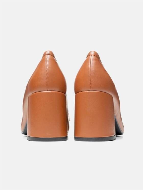 Poche Paris Stijlvolle Schoenen Brown Dames