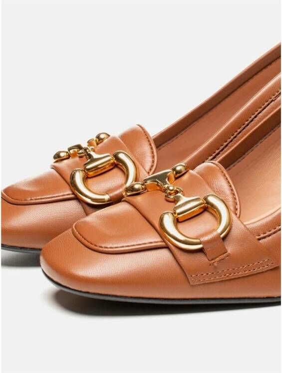 Poche Paris Stijlvolle Schoenen Brown Dames