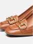 Poche Paris Stijlvolle Schoenen Brown Dames - Thumbnail 5