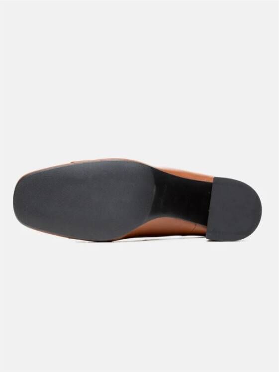 Poche Paris Stijlvolle Schoenen Brown Dames