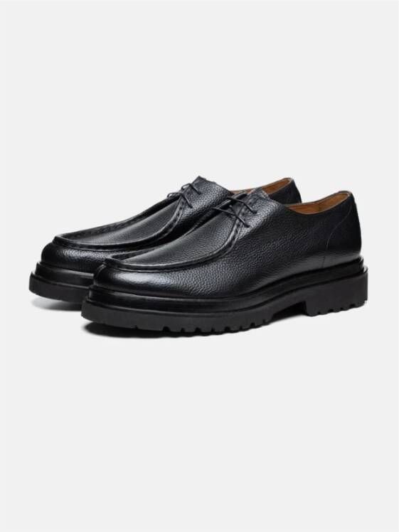 Poche Paris Stijlvolle Schoenen voor Mannen en Vrouwen Black Heren