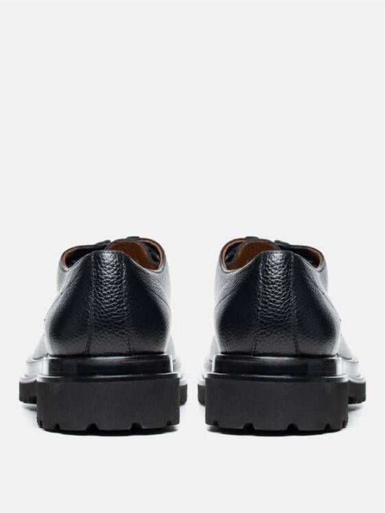 Poche Paris Stijlvolle Schoenen voor Mannen en Vrouwen Black Heren