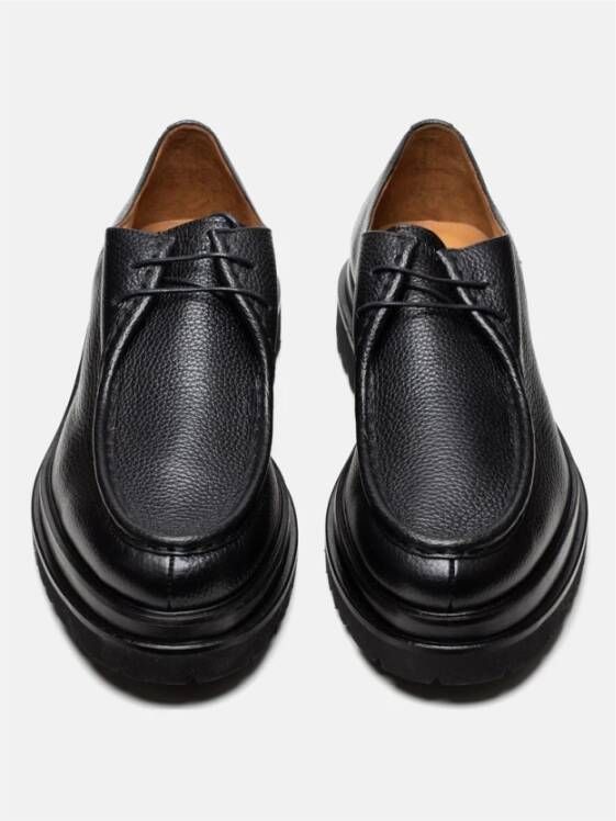 Poche Paris Stijlvolle Schoenen voor Mannen en Vrouwen Black Heren