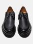 Poche Paris Stijlvolle Schoenen voor Mannen en Vrouwen Black Heren - Thumbnail 4