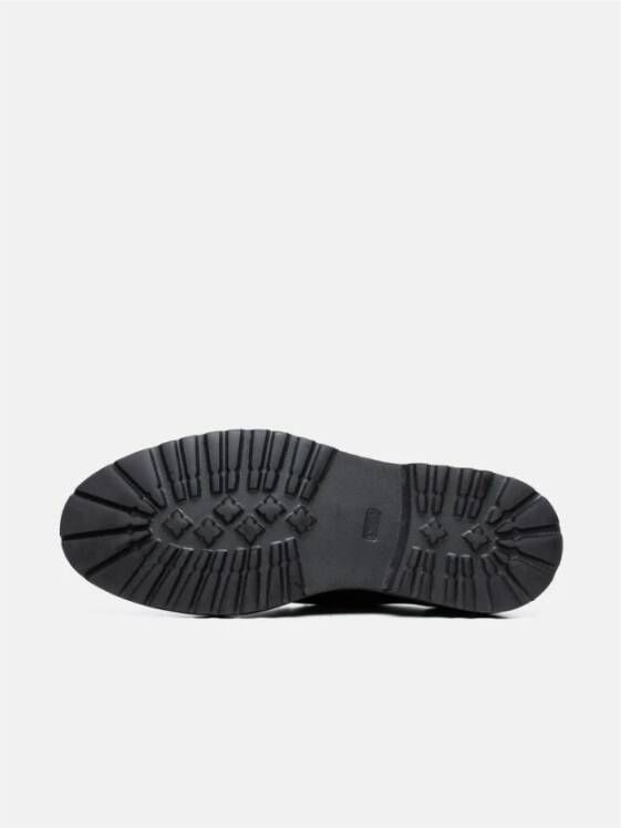 Poche Paris Stijlvolle Schoenen voor Mannen en Vrouwen Black Heren