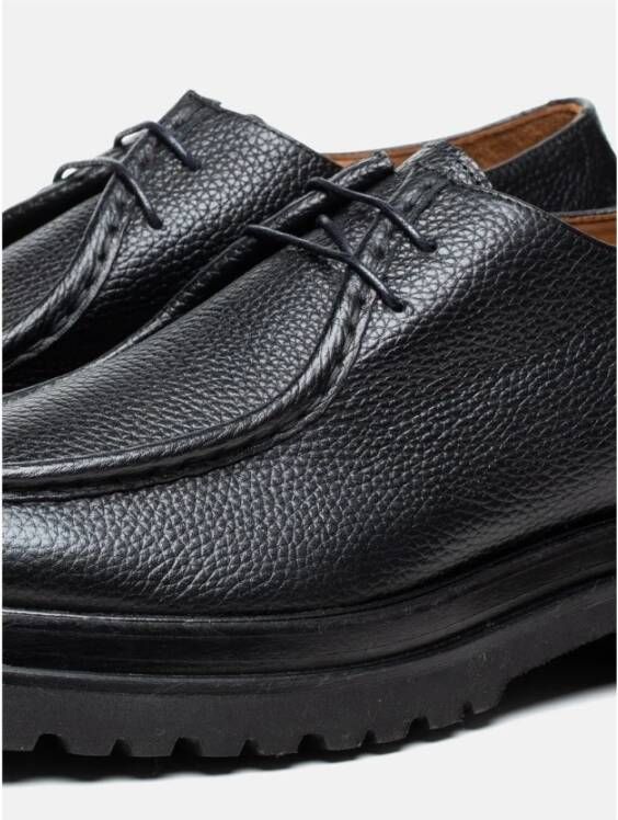 Poche Paris Stijlvolle Schoenen voor Mannen en Vrouwen Black Heren