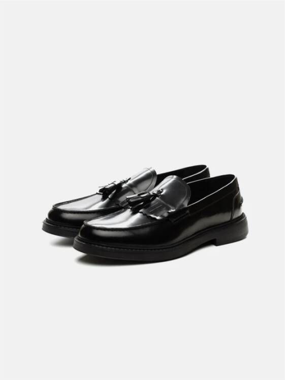 Poche Paris Stijlvolle Schoenen voor Mannen en Vrouwen Black Heren