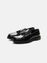Poche Paris Stijlvolle Schoenen voor Mannen en Vrouwen Black Heren - Thumbnail 2