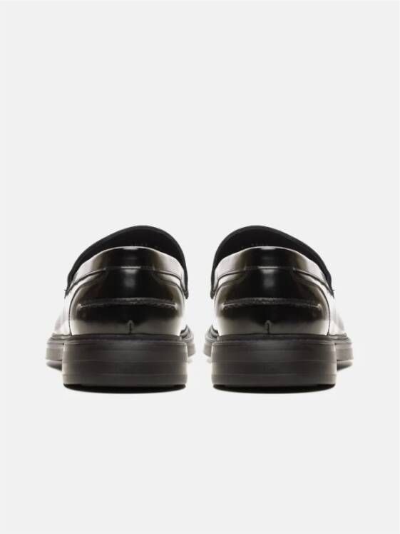 Poche Paris Stijlvolle Schoenen voor Mannen en Vrouwen Black Heren