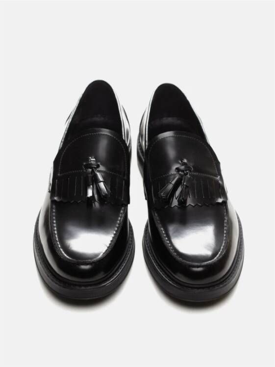 Poche Paris Stijlvolle Schoenen voor Mannen en Vrouwen Black Heren