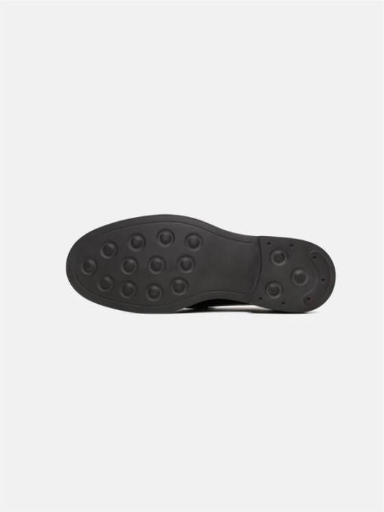 Poche Paris Stijlvolle Schoenen voor Mannen en Vrouwen Black Heren