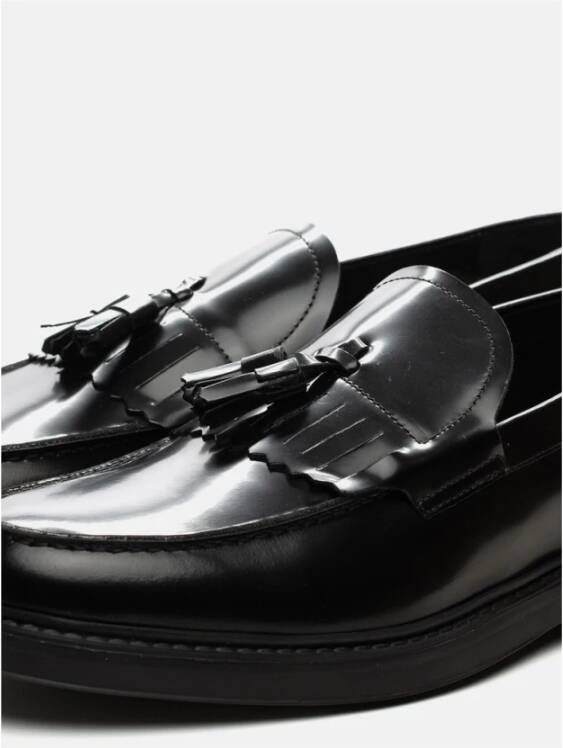 Poche Paris Stijlvolle Schoenen voor Mannen en Vrouwen Black Heren