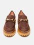 Poche Paris Stijlvolle Schoenen voor Mannen en Vrouwen Brown Dames - Thumbnail 4