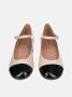 Poche Paris Stijlvolle Schoenen voor Vrouwen Beige Dames - Thumbnail 3