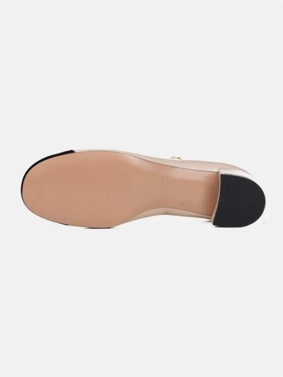Poche Paris Stijlvolle Schoenen voor Vrouwen Beige Dames
