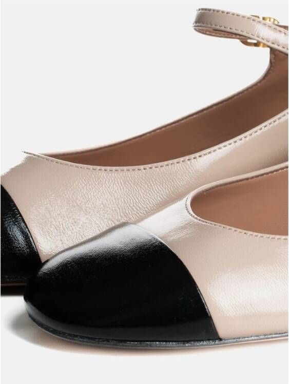 Poche Paris Stijlvolle Schoenen voor Vrouwen Beige Dames