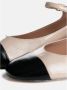 Poche Paris Stijlvolle Schoenen voor Vrouwen Beige Dames - Thumbnail 5