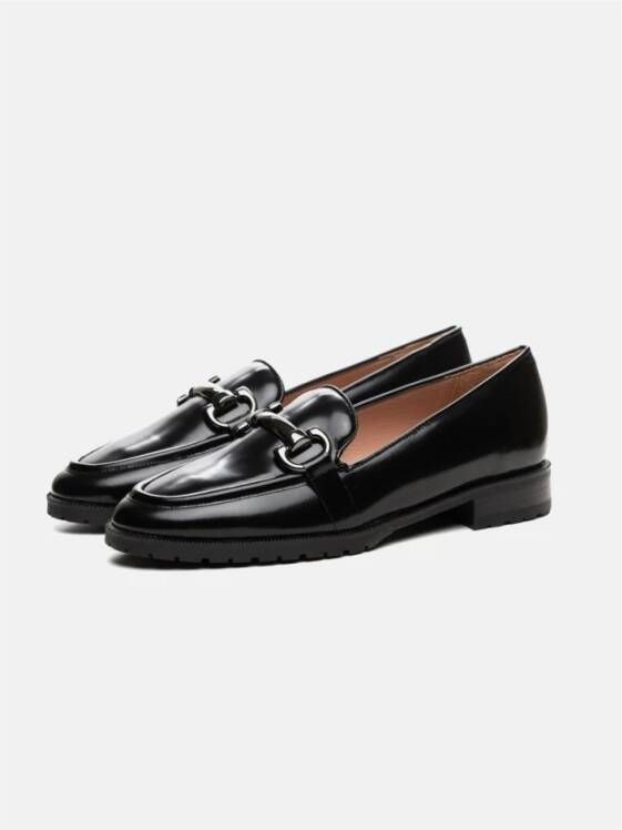 Poche Paris Stijlvolle Schoenen voor Vrouwen Black Dames