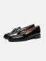Poche Paris Stijlvolle Schoenen voor Vrouwen Black Dames - Thumbnail 2