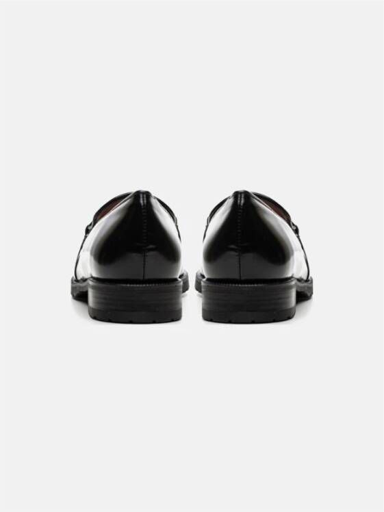 Poche Paris Stijlvolle Schoenen voor Vrouwen Black Dames