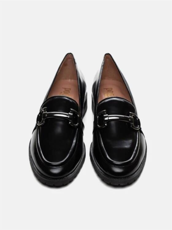 Poche Paris Stijlvolle Schoenen voor Vrouwen Black Dames