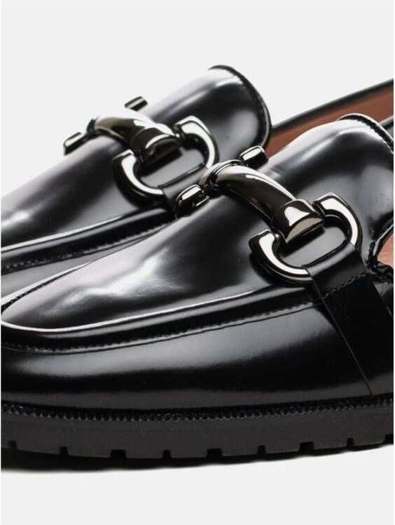 Poche Paris Stijlvolle Schoenen voor Vrouwen Black Dames