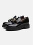 Poche Paris Stijlvolle Schoenen voor Vrouwen Black Dames - Thumbnail 2