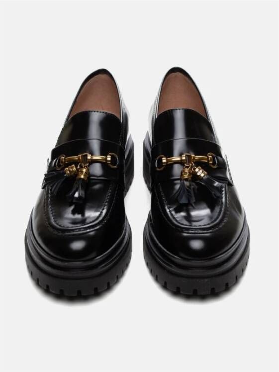 Poche Paris Stijlvolle Schoenen voor Vrouwen Black Dames