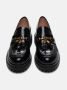 Poche Paris Stijlvolle Schoenen voor Vrouwen Black Dames - Thumbnail 4