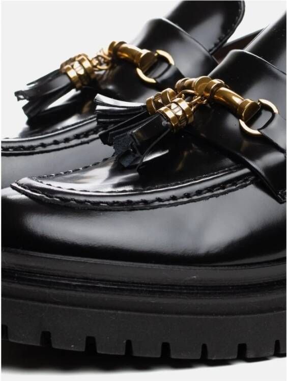 Poche Paris Stijlvolle Schoenen voor Vrouwen Black Dames