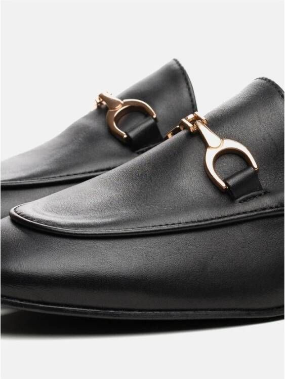 Poche Paris Stijlvolle schoenen voor vrouwen Black Dames