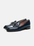 Poche Paris Stijlvolle Schoenen voor Vrouwen Blue Dames - Thumbnail 2